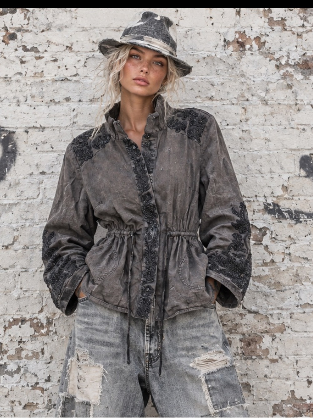Love Sam authentic beaded jacket